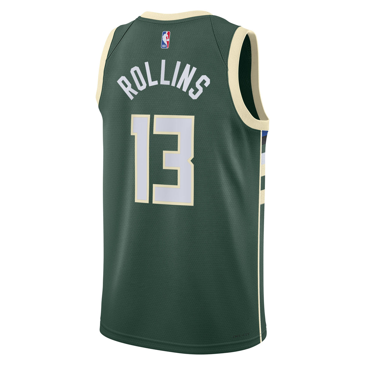 Ryan Rollins Milwaukee Bucks Icon Edition Swingman Basketball Jersey - Hunter Green - Unisex