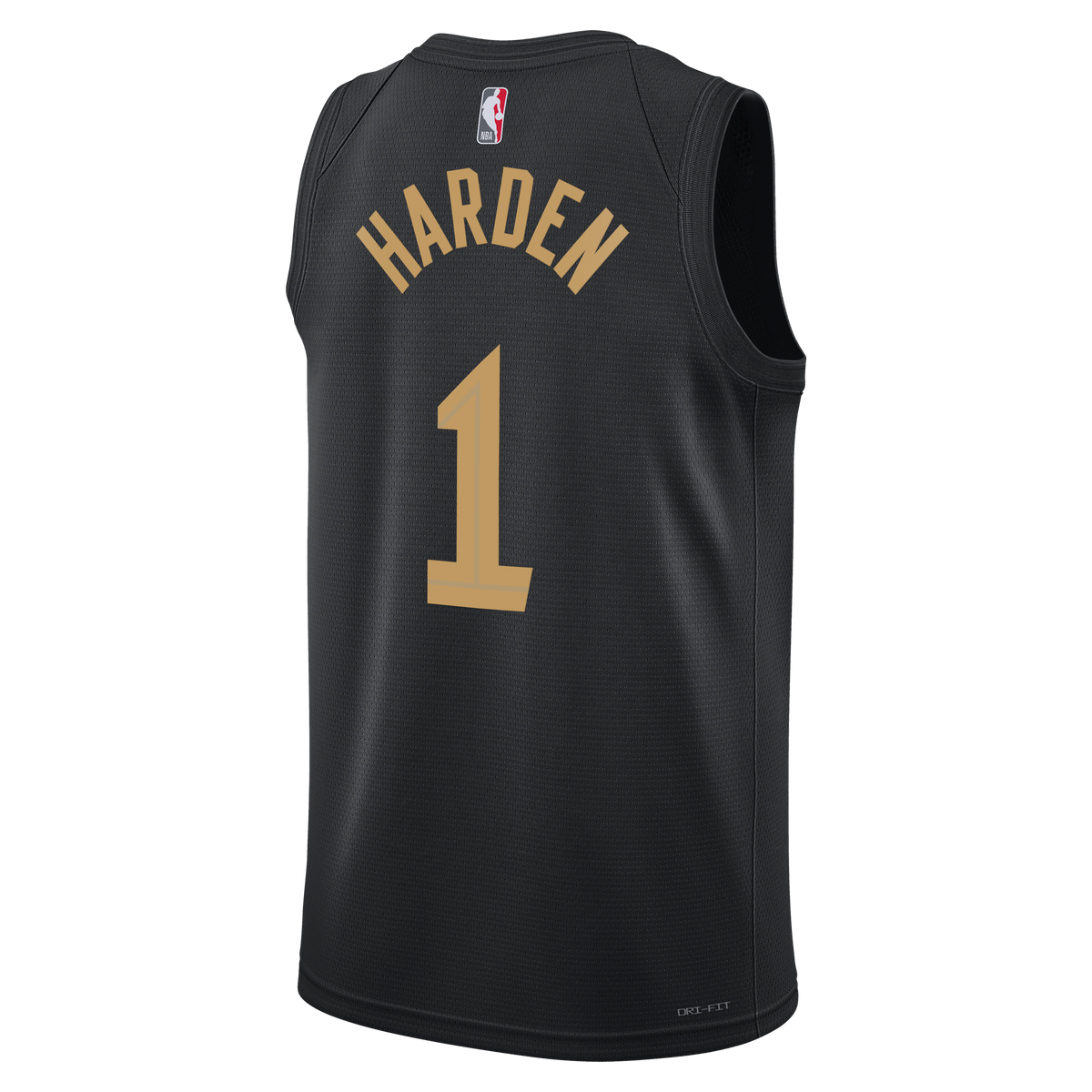 James Harden Cleveland Cavaliers Statement Edition Swingman Basketball Jersey - Black - Unisex