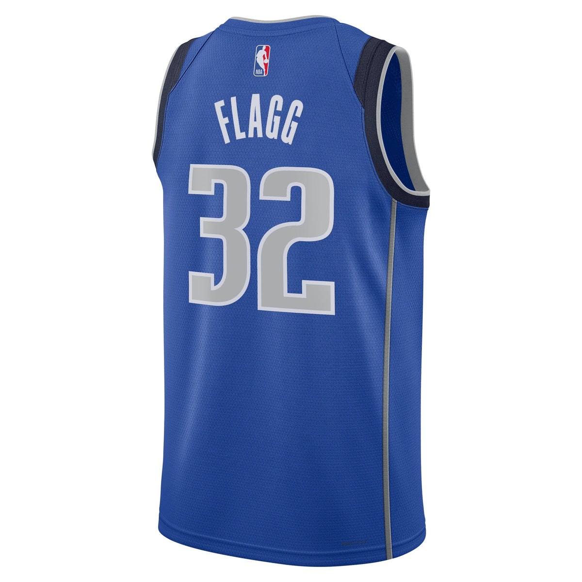 Cooper Flagg Dallas Mavericks 2025 Icon Edition Swingman Basketball Jersey - Blue - Unisex
