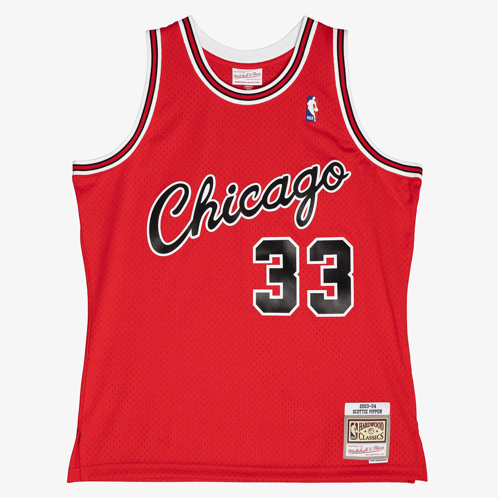 Chicago Bulls Alternate Basketball Jersey - Mens