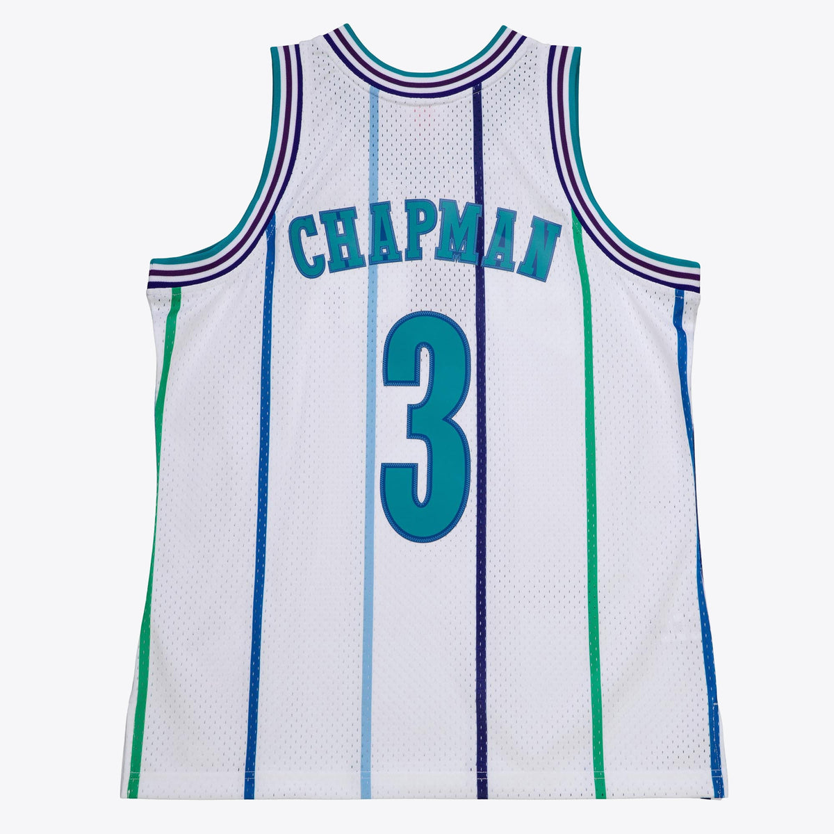 Rex Chapman Charlotte Hornets 1988 Authentic Basketball Jersey - White