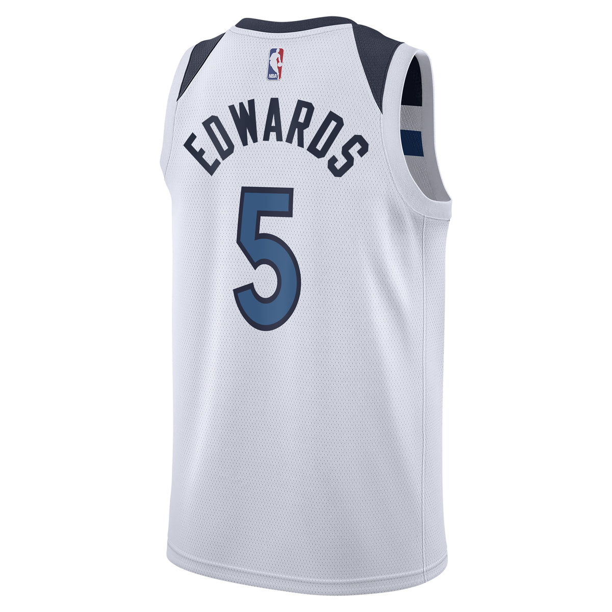 Anthony Edwards Minnesota Timberwolves Association Edition Swingman Basketball Jersey - White - Unisex