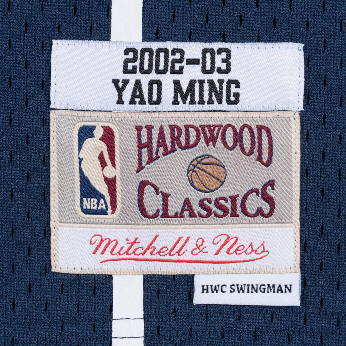Yao Ming Houston Rockets 2002 - 03 Swingman Road Basketball Jersey
