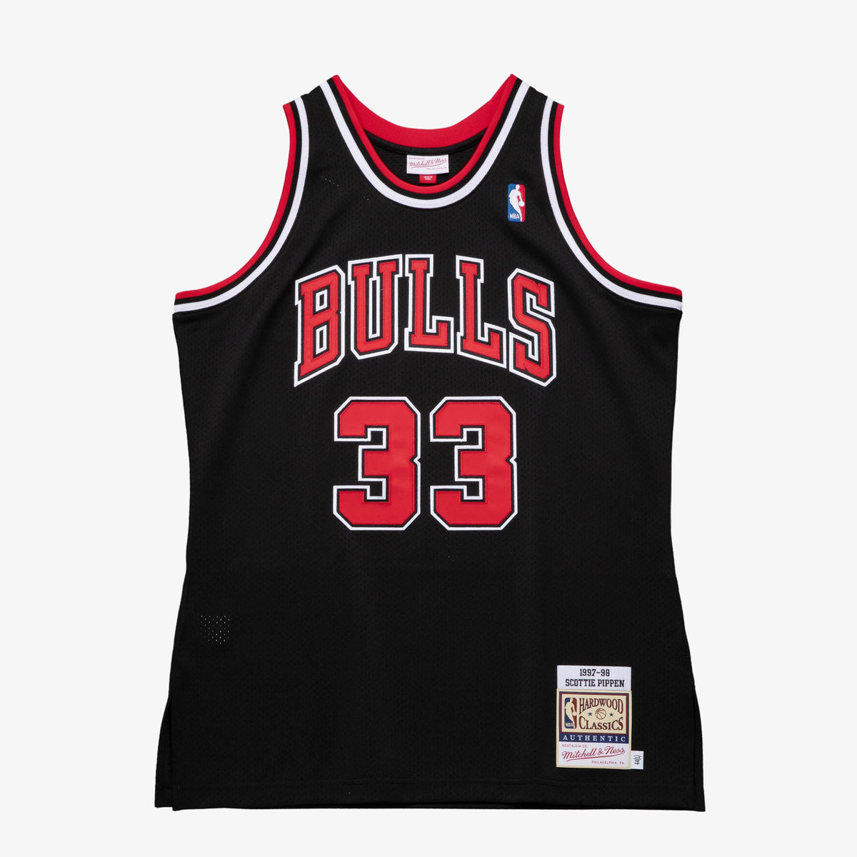 Scottie Pippen Chicago Bulls 1997 Authentic Alternate Basketball Jersey