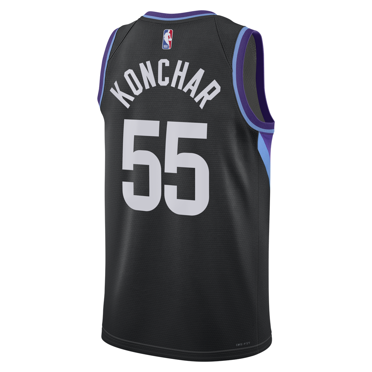 John Konchar Utah Jazz Statement Edition Swingman Basketball Jersey - Black - Unisex