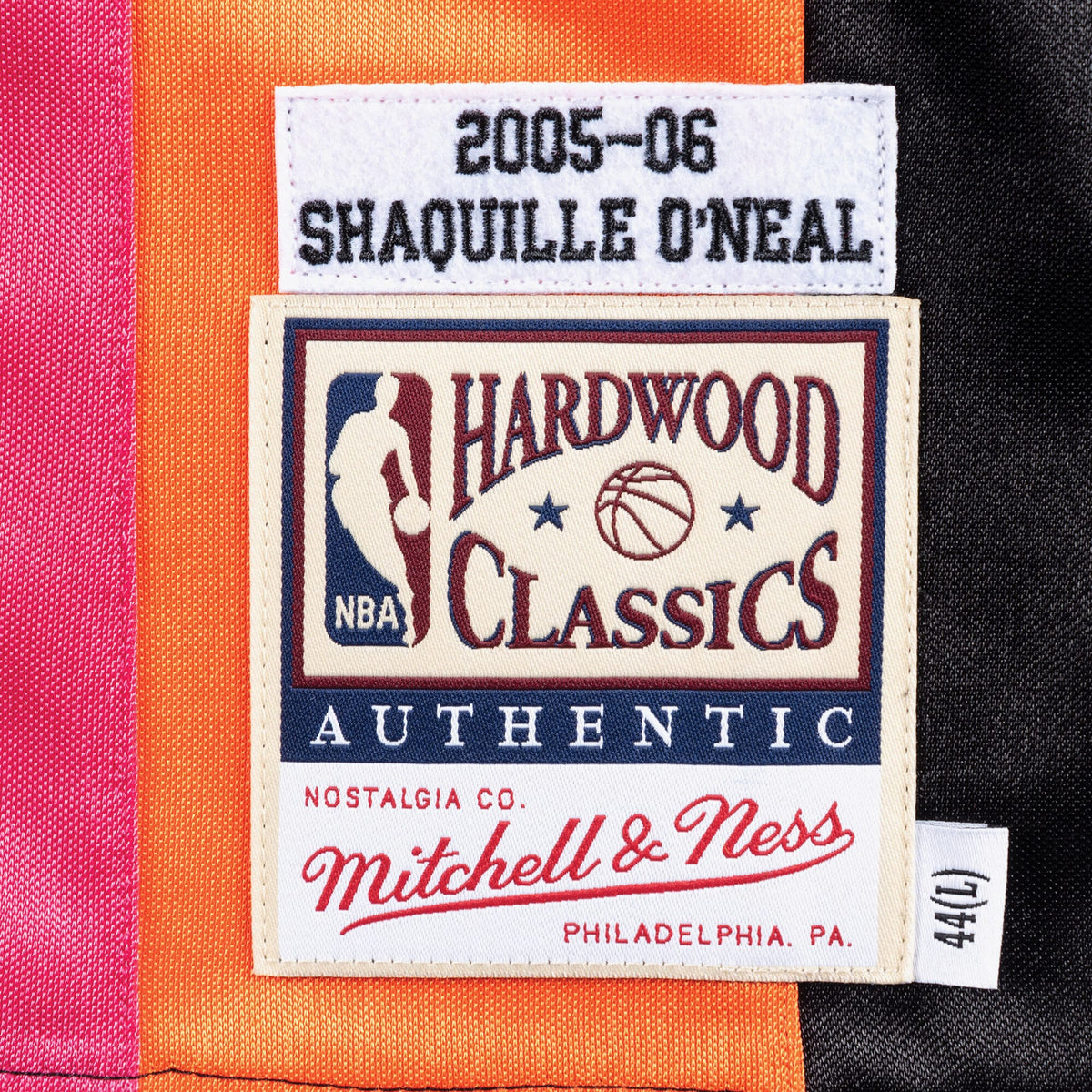 Shaquille O'Neal Miami Heat 2005 - 06 Authentic Alternate Basketball Jersey