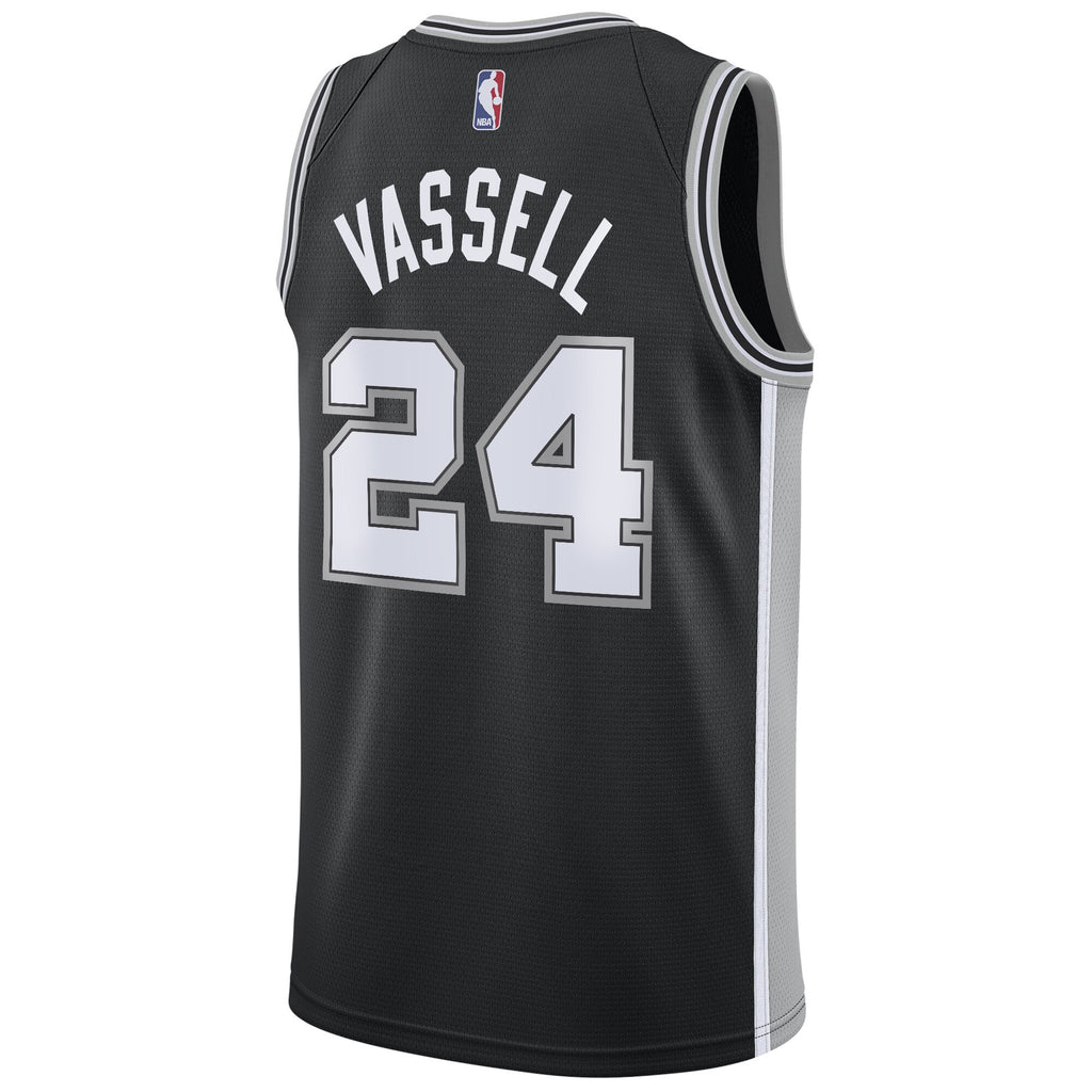 Devin Vassell San Antonio Spurs Icon Basketball Jersey - Unisex