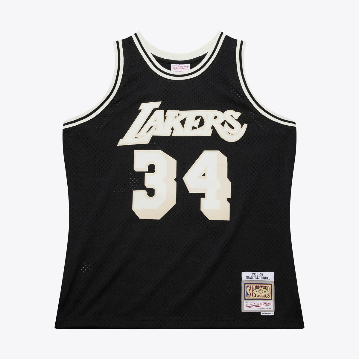 Shaquille O'Neal Los Angeles Lakers 1996 Swingman Basketball Jersey