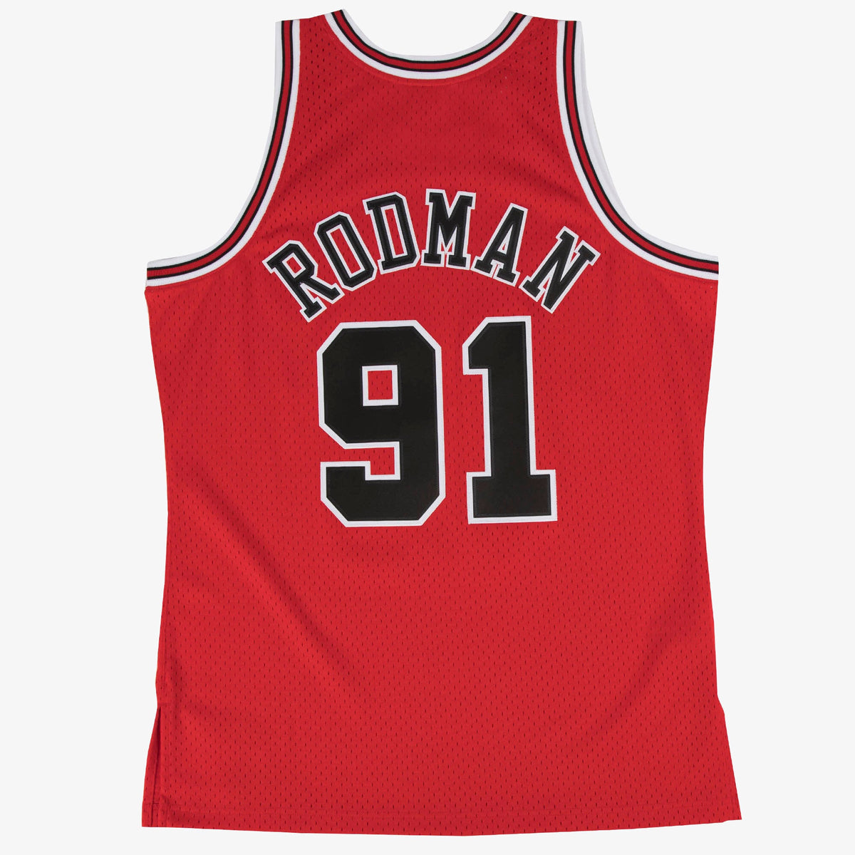 Dennis Rodman Chicago Bulls 1997 - 98 Swingman Road Basketball Jersey