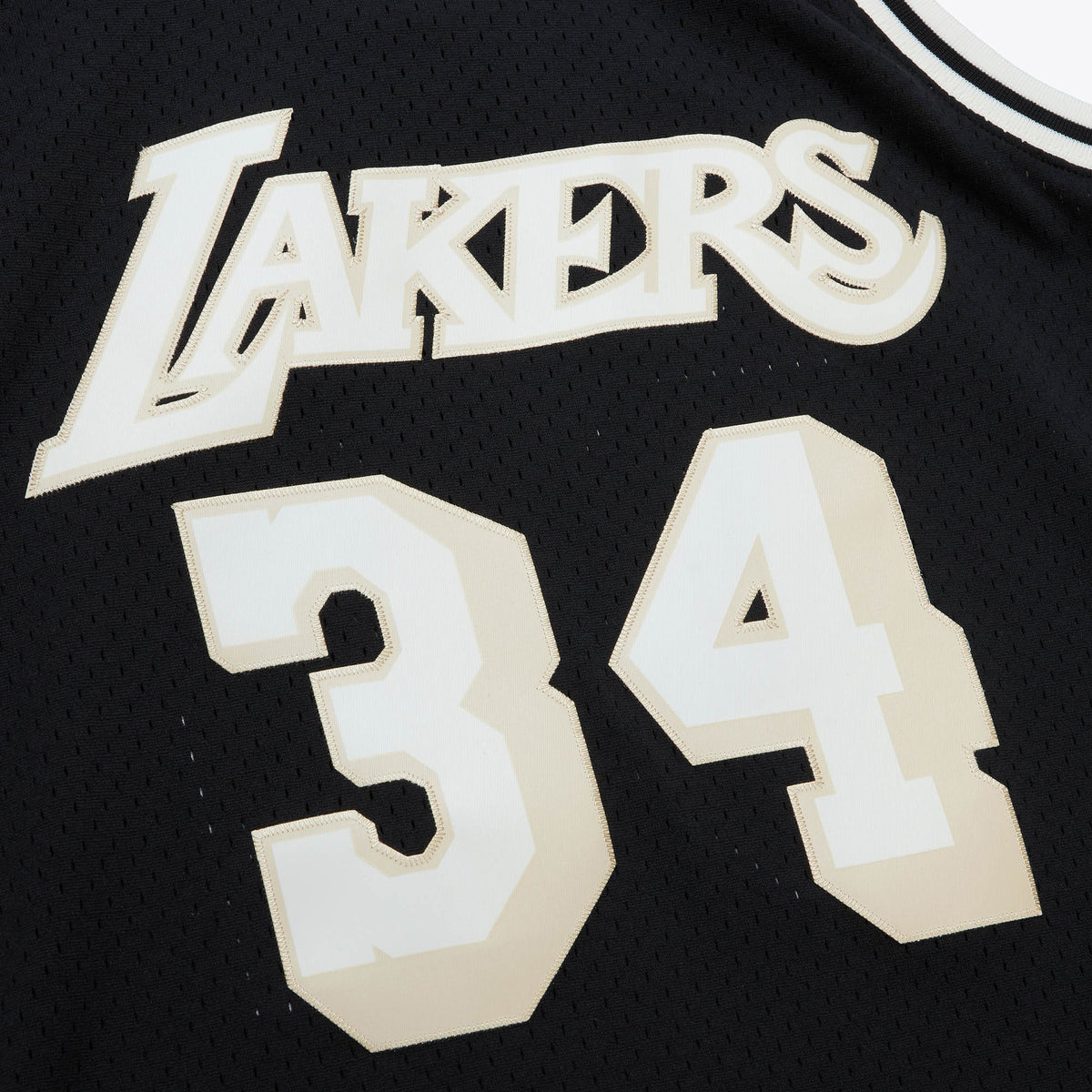 Shaquille O'Neal Los Angeles Lakers 1996 Swingman Basketball Jersey
