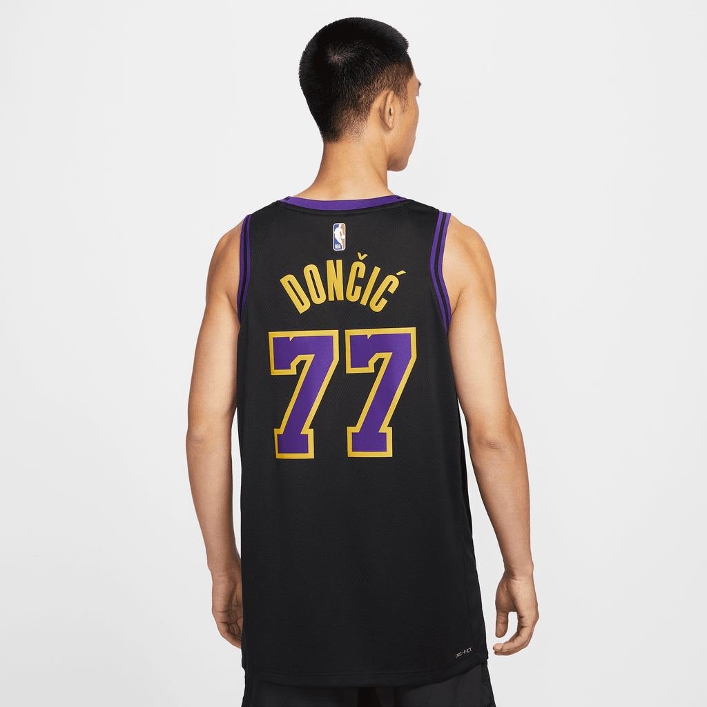 Luka Dončić Los Angeles Lakers 2025 City Edition Basketball Jersey - Unisex