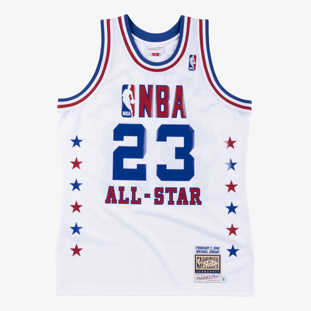 Michael Jordan Chicago Bulls 1988 All - Star East Authentic Basketball Jersey