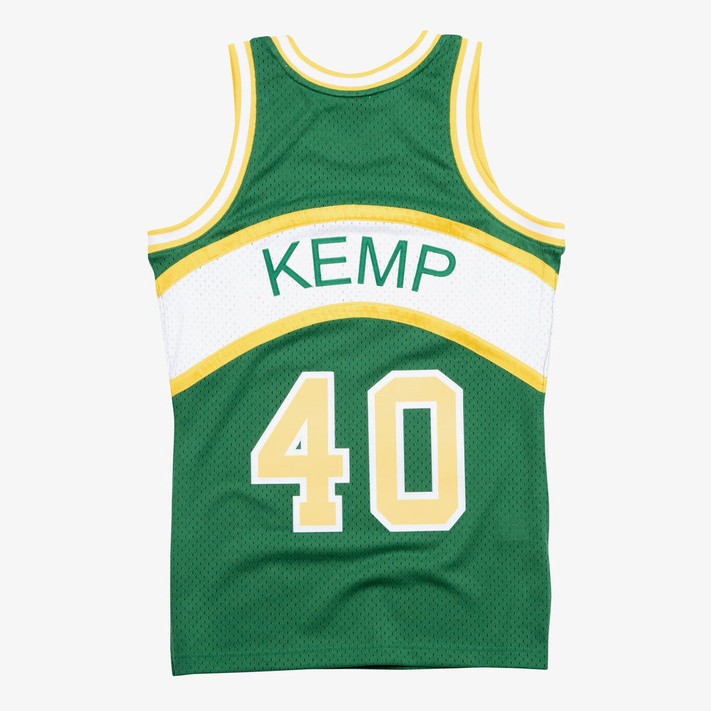 Shawn Kemp Seattle Supersonics 1994 - 95 Swingman Basketball Jersey