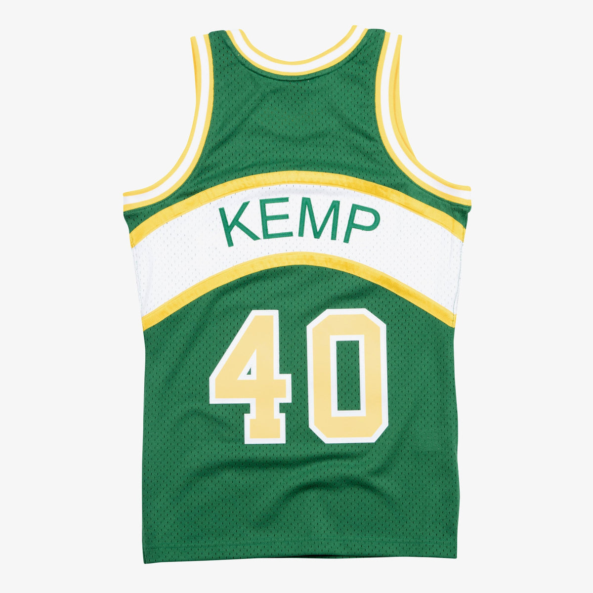 Shawn Kemp Seattle Supersonics 1994 - 95 Swingman Basketball Jersey