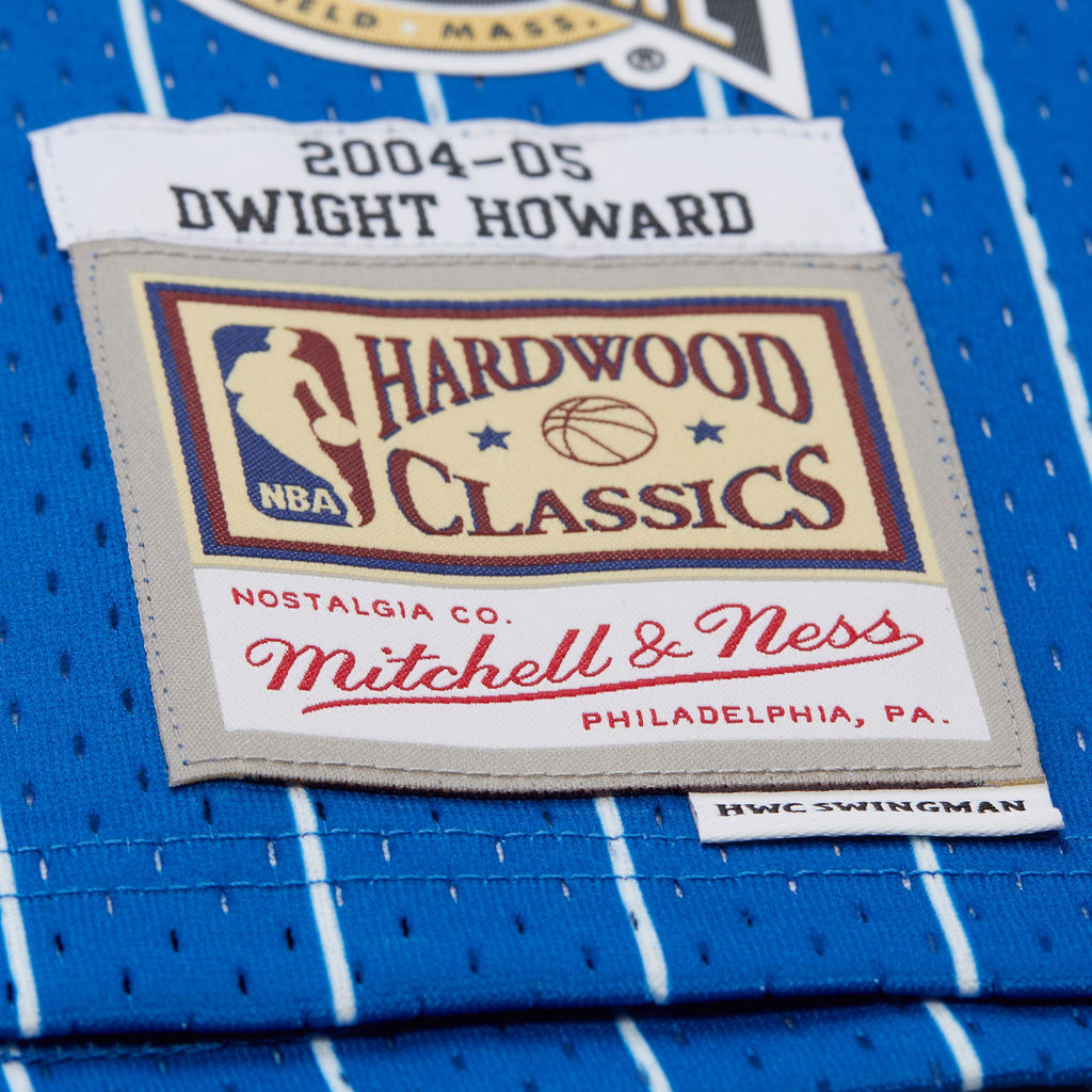 Dwight Howard Orlando Magic 2004/05 Hall of Fame Hardwood Classics Swingman Basketball Jersey - Mens