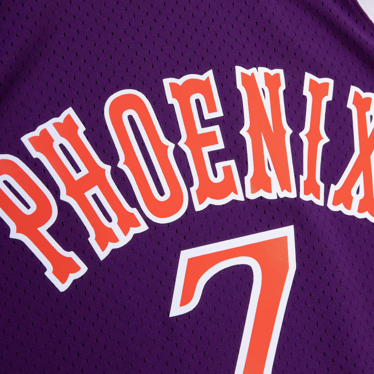 Kevin Johnson Phoenix Suns 1989 Dark Authentic Basketball Jersey - Purple