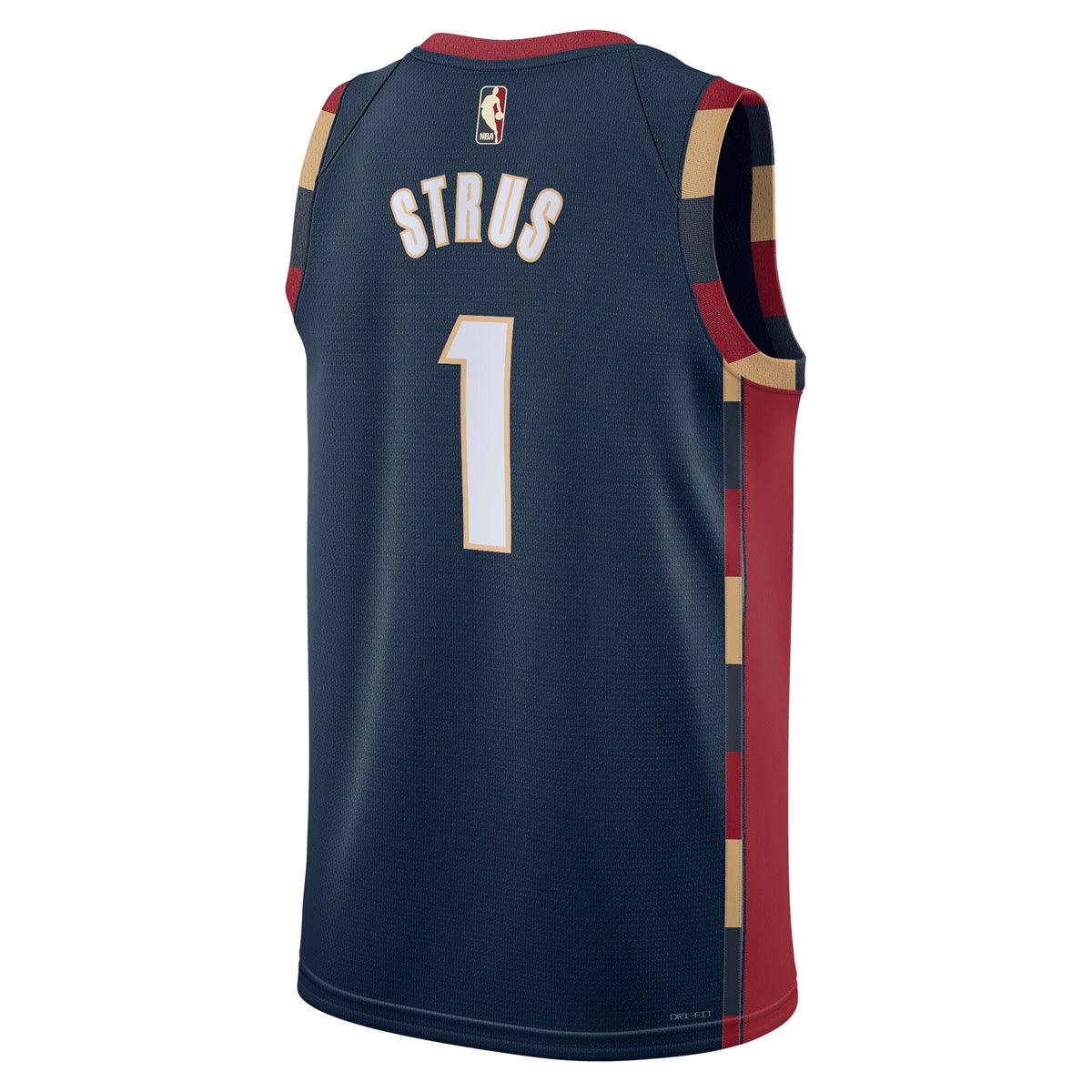 Max Strus Cleveland Cavaliers Classic Edition Basketball Jersey - Navy - Unisex