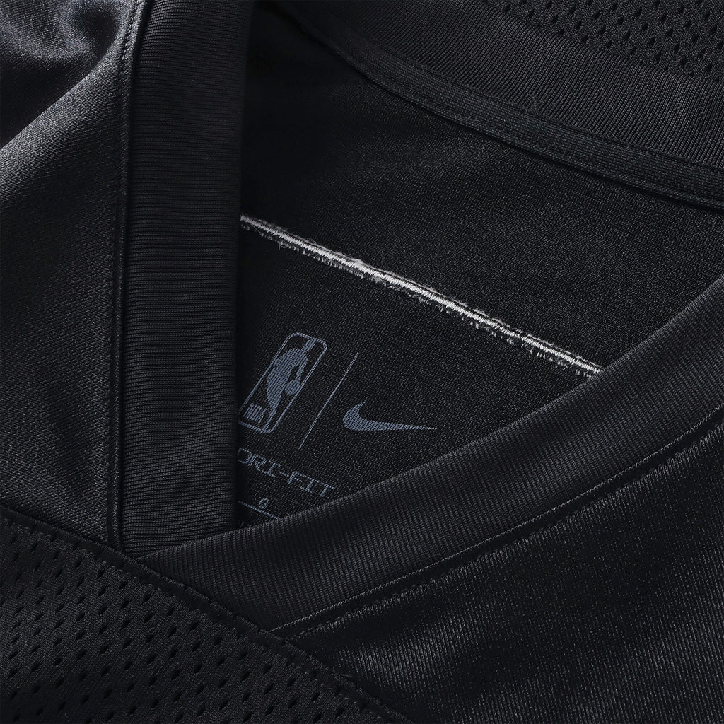Boston Celtics Courtside Football Basketball Jersey - Black - Mens
