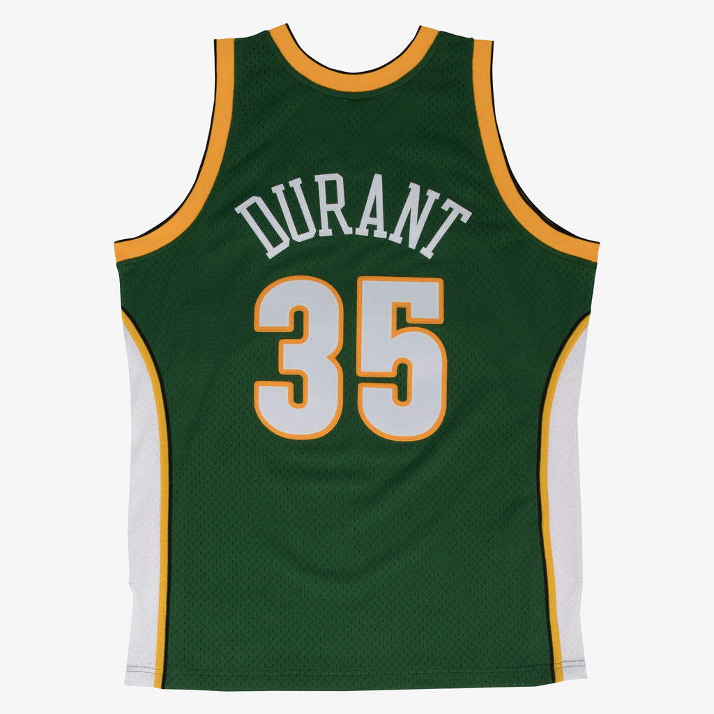 Kevin Durant Seattle Supersonics 2007 - 08 Swingman Road Basketball Jersey