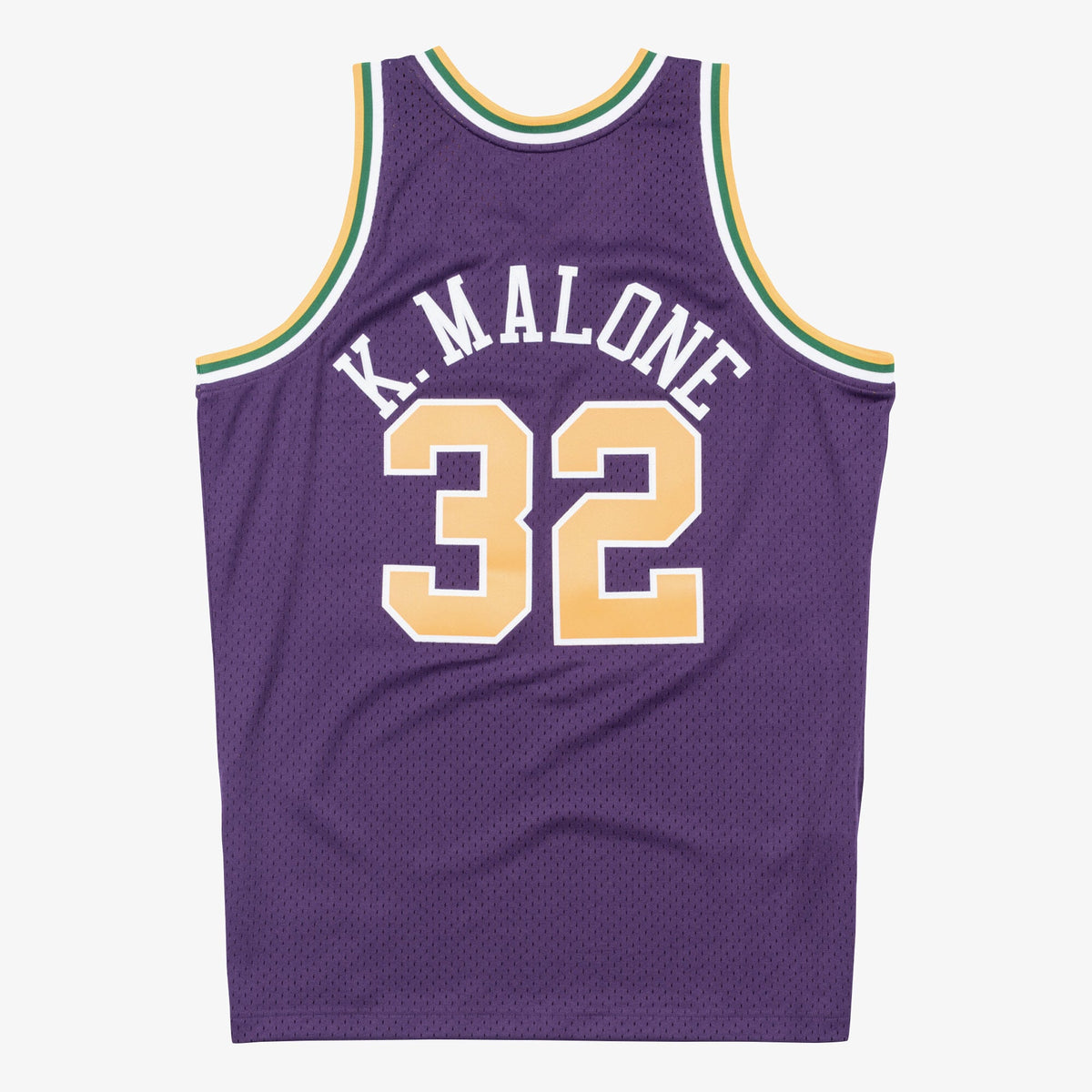 Karl Malone Utah Jazz 1991 - 92 Swingman Basketball Jersey
