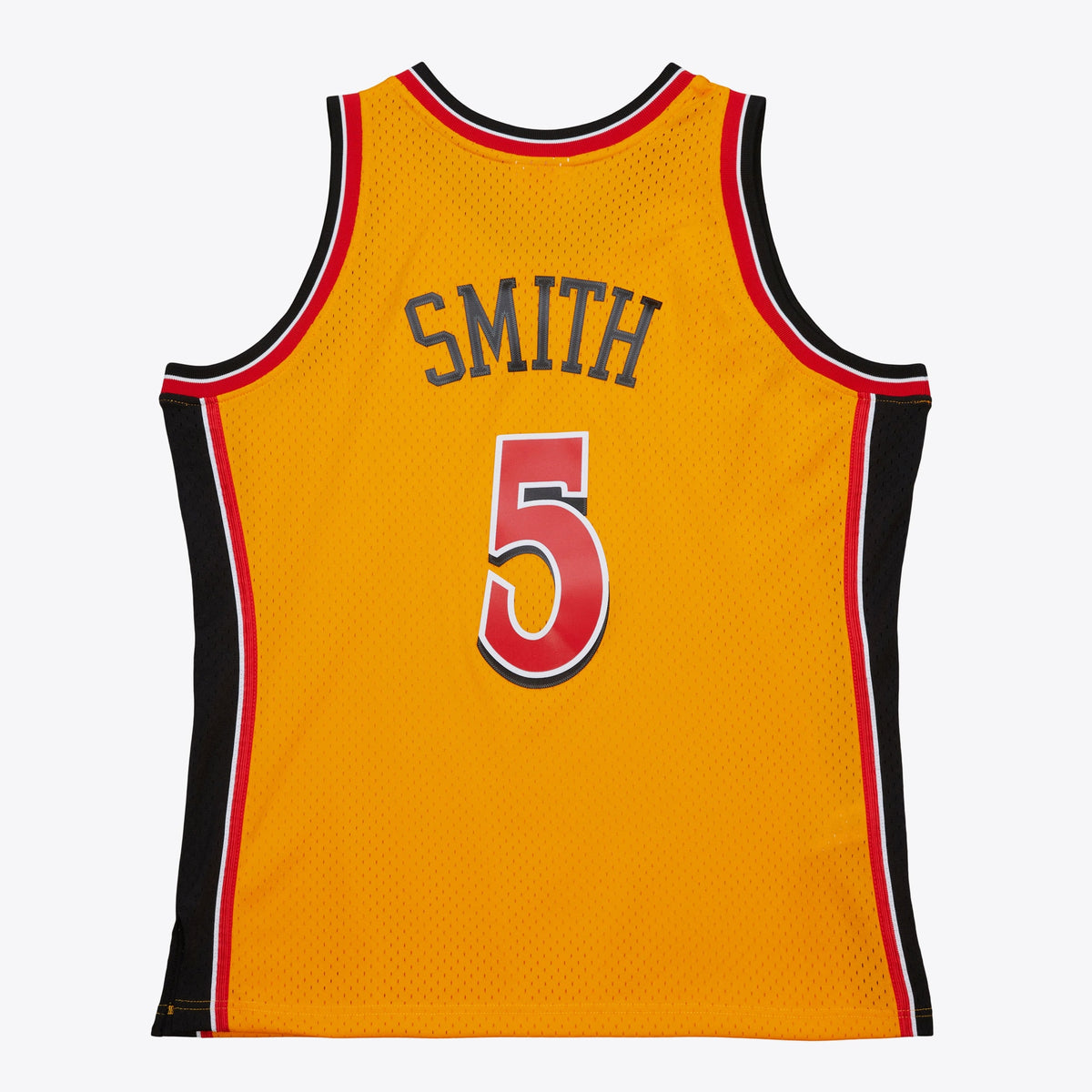 Josh Smith Atlanta Hawks 2004 Authentic Alternate Basketball Jersey - Yellow