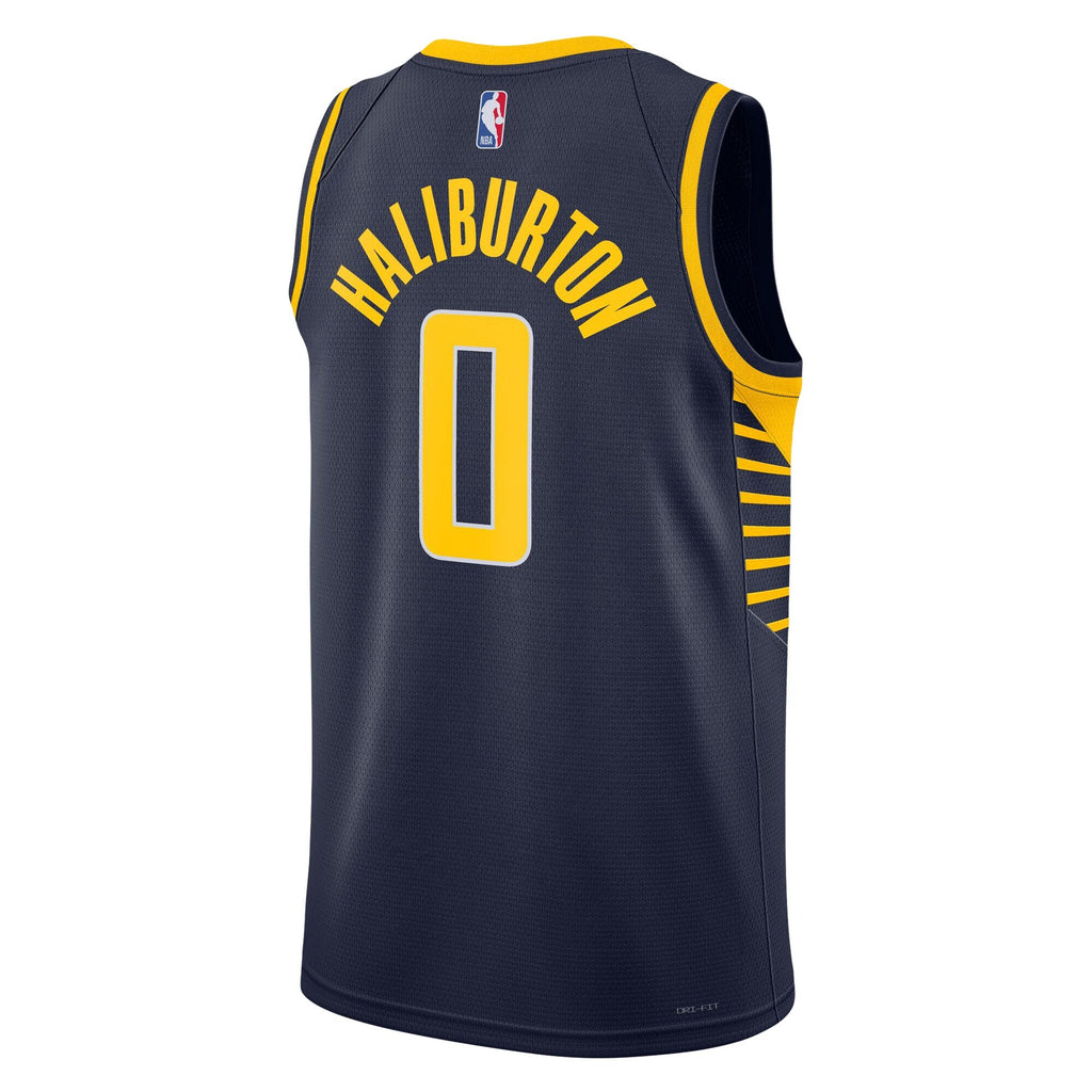 Tyrese Haliburton Indiana Pacers Icon Basketball Jersey - Unisex