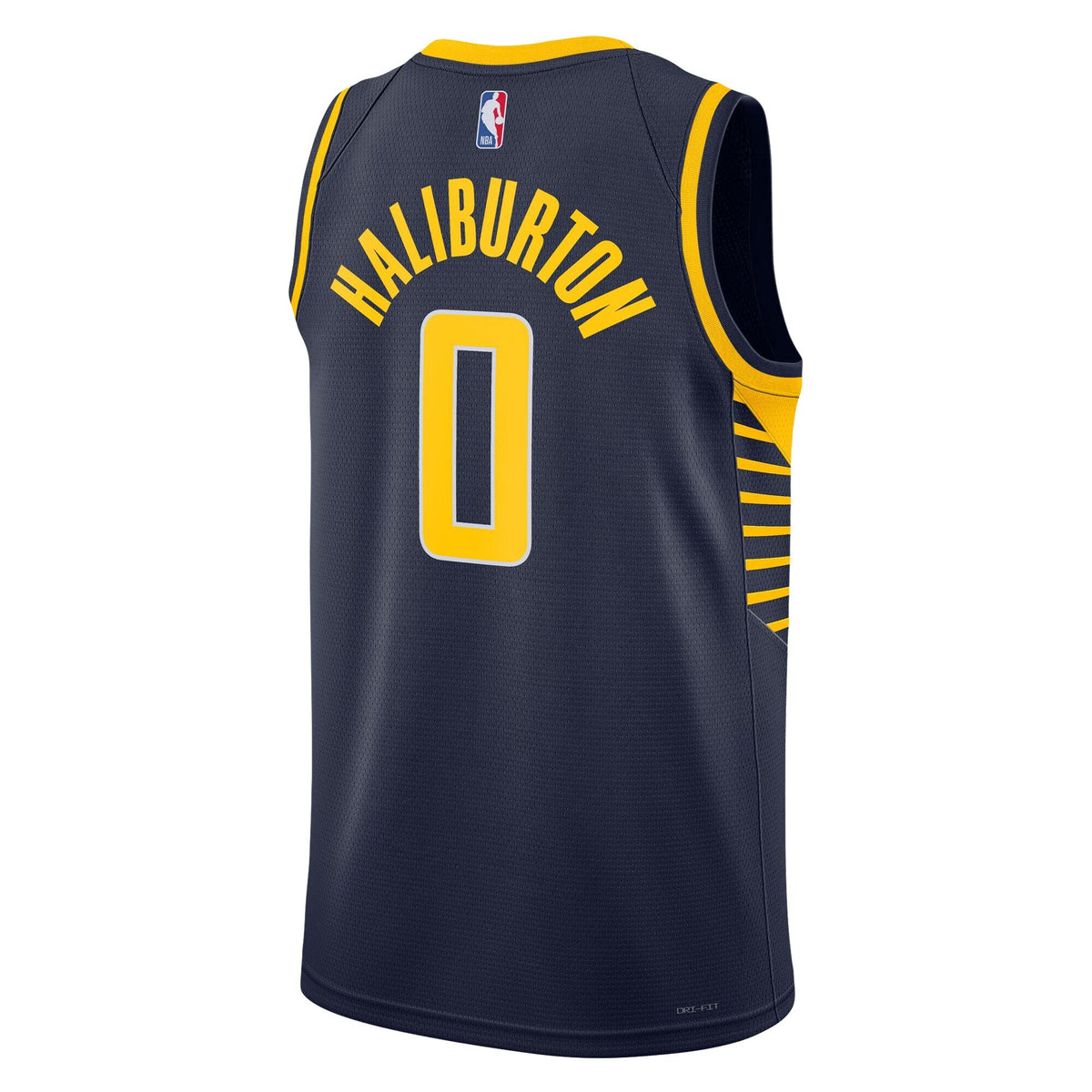 Tyrese Haliburton Indiana Pacers Icon Basketball Jersey - Unisex