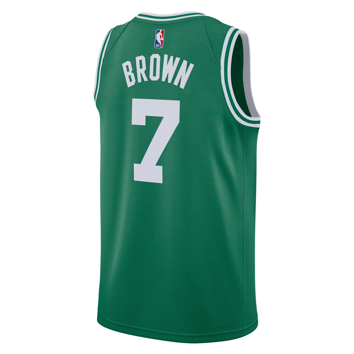 Jaylen Brown Boston Celtics Replica Swingman Icon Basketball Jersey - Unisex