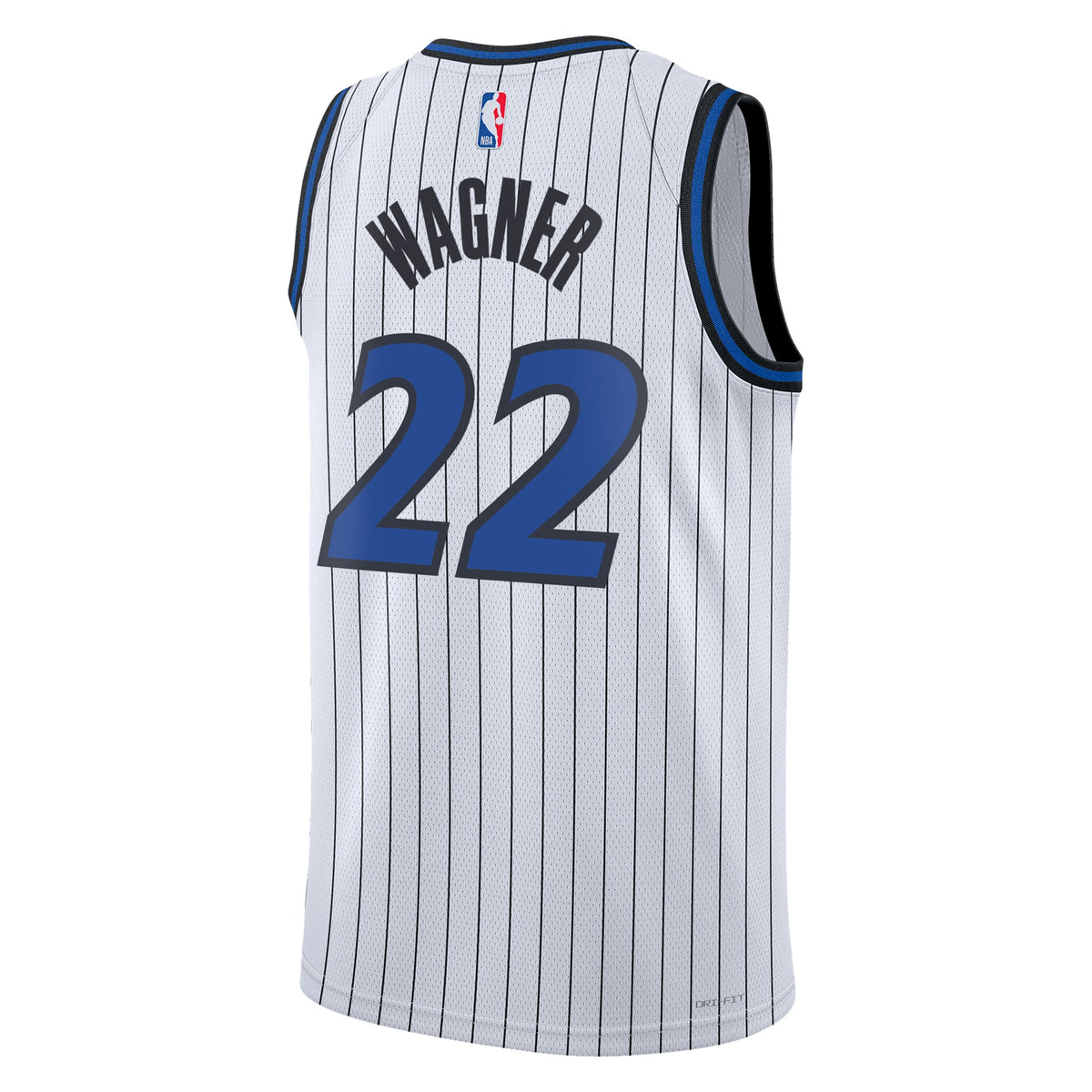 Franz Wagner Orlando Magic Association Edition Replica Swingman Basketball Jersey - White - Unisex