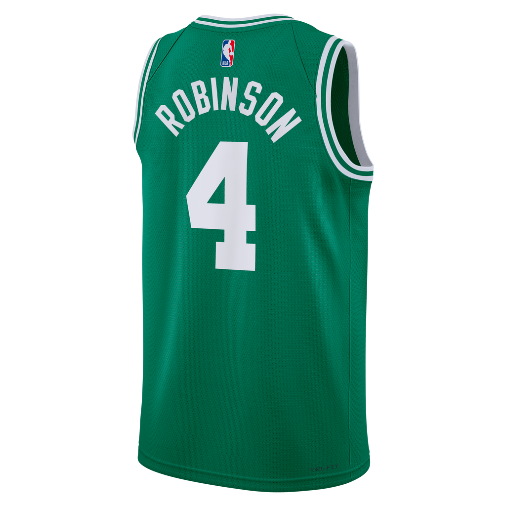 Mitchell Robinson Boston Celtics Icon Edition Swingman Basketball Jersey - Kelly Green - Unisex