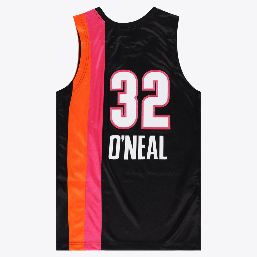 Shaquille O'Neal Miami Heat Authentic Basketball Jersey