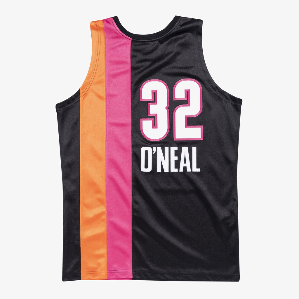 Shaquille O'Neal Miami Heat 2005 - 06 Authentic Alternate Basketball Jersey