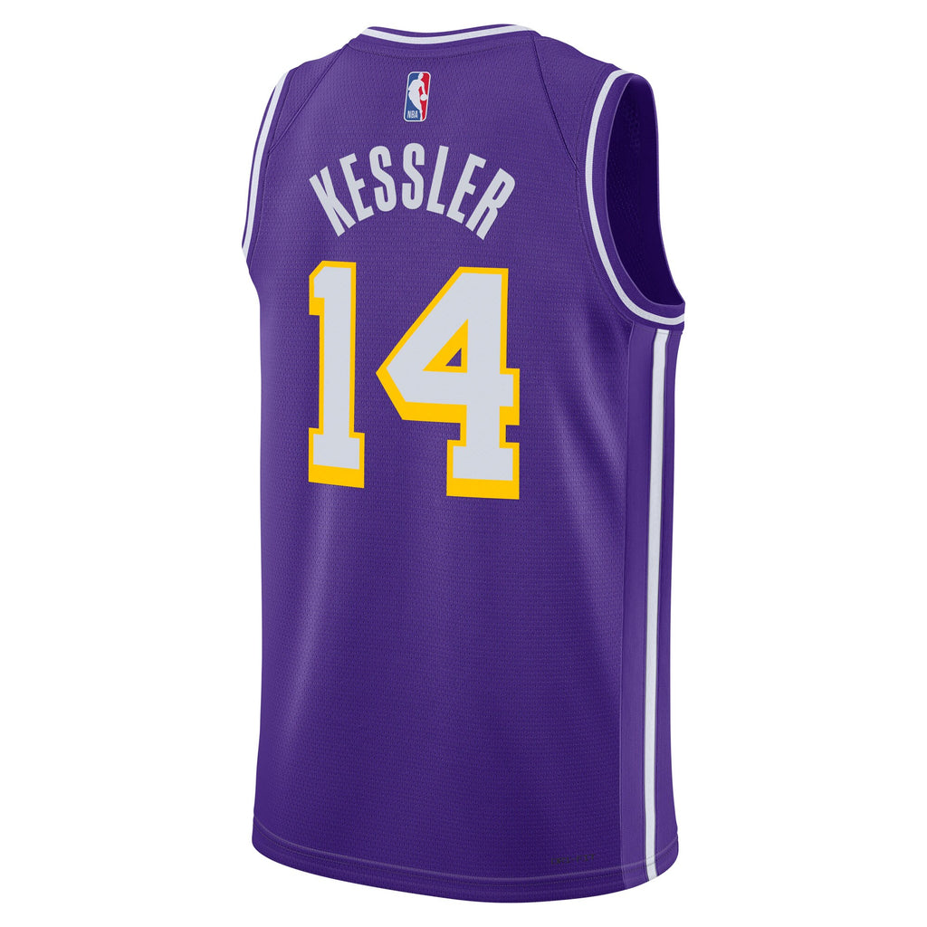 Walker Kessler Los Angeles Lakers Statement Edition Basketball Jersey - Purple - Unisex