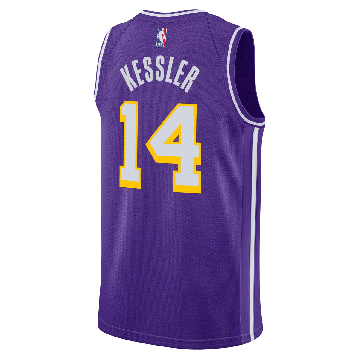 Walker Kessler Los Angeles Lakers Statement Edition Basketball Jersey - Purple - Unisex