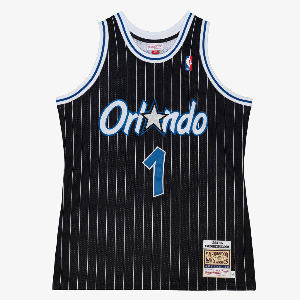 Anfernee Hardaway Orlando Magic 1994 - 95 Authentic Basketball Jersey