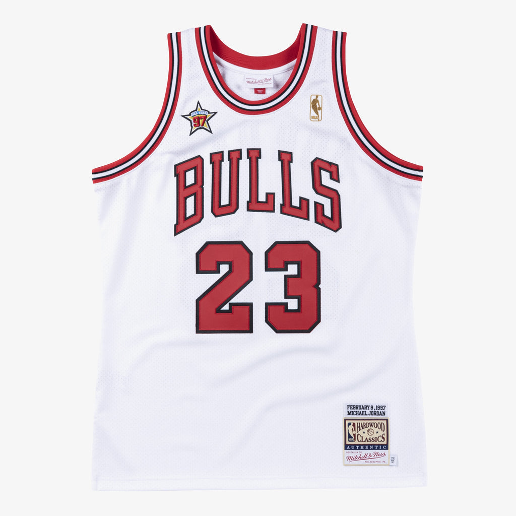 Michael Jordan Chicago Bulls 1997 - 98 Authentic Basketball Jersey