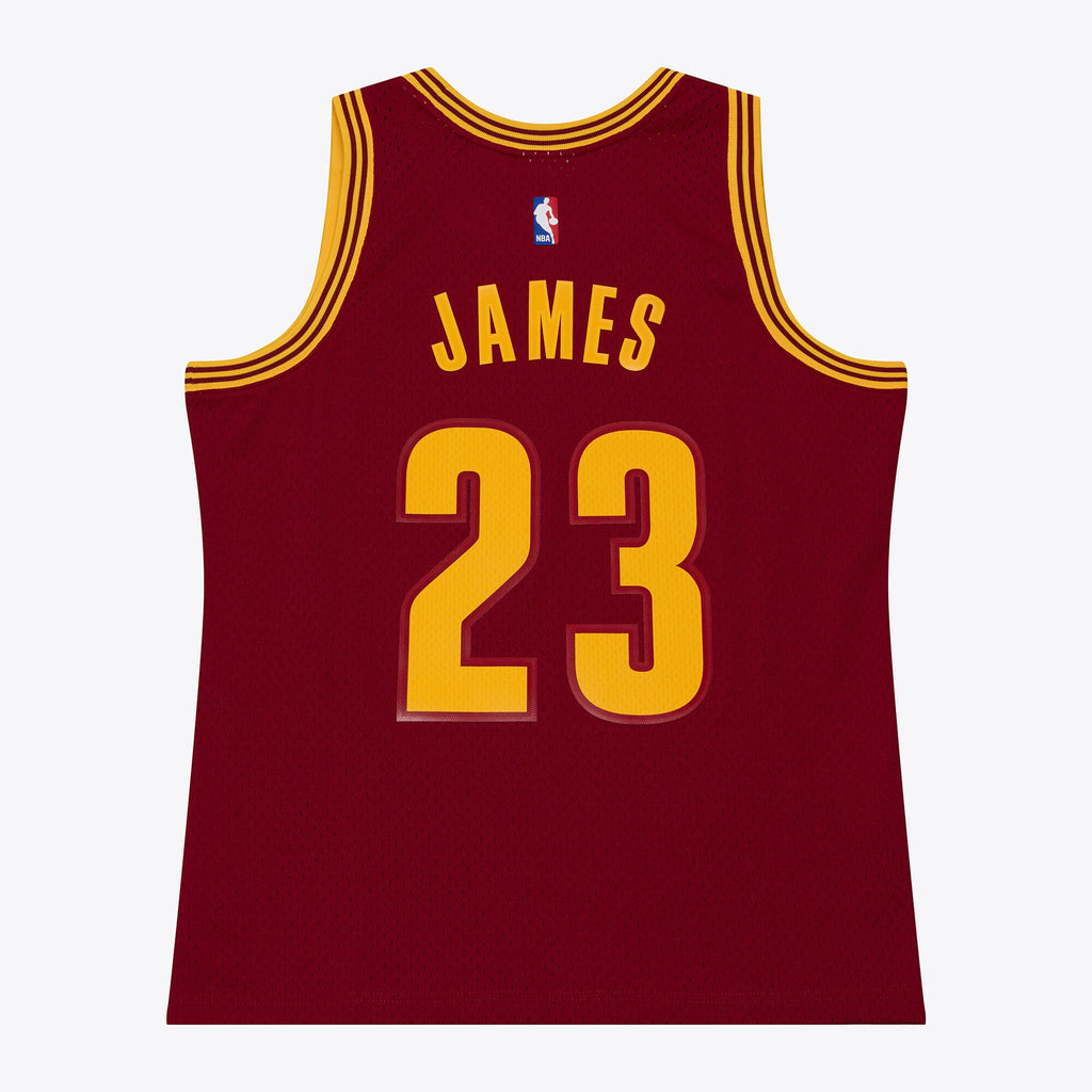 LeBron James Cleveland Cavaliers 2015 - 16 Basketball Jersey