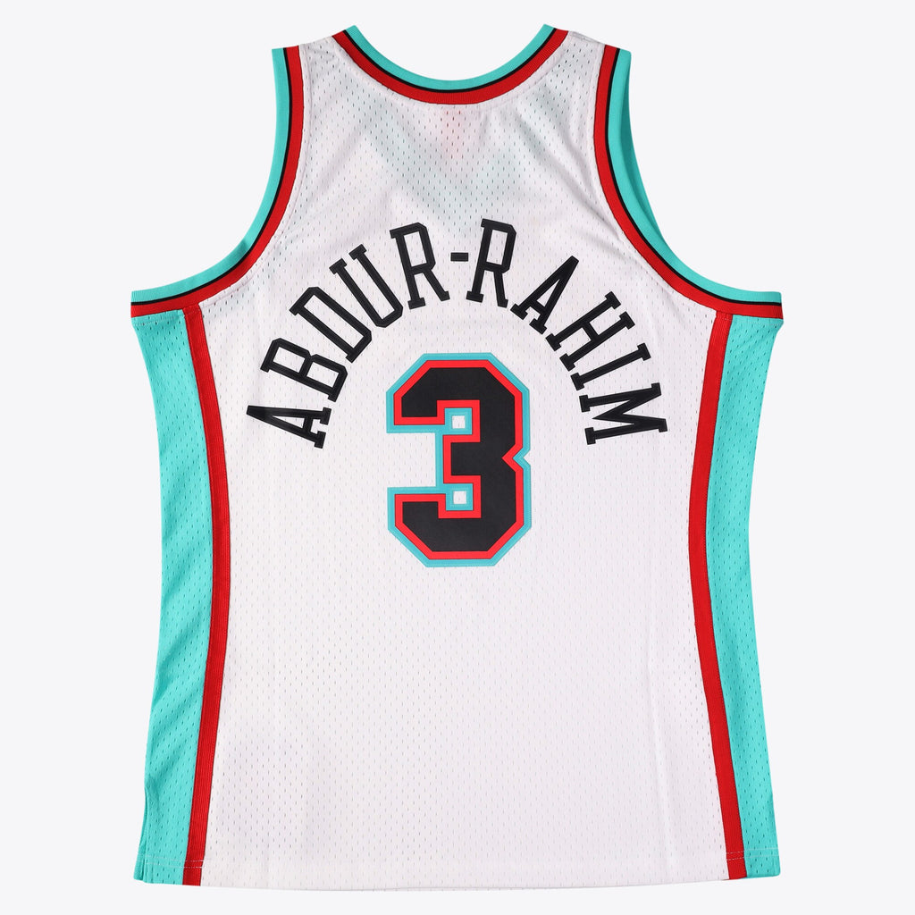 Shareef Abdur - Rahim Vancouver Grizzlies 2000 Authentic Swingman Basketball Jersey - White