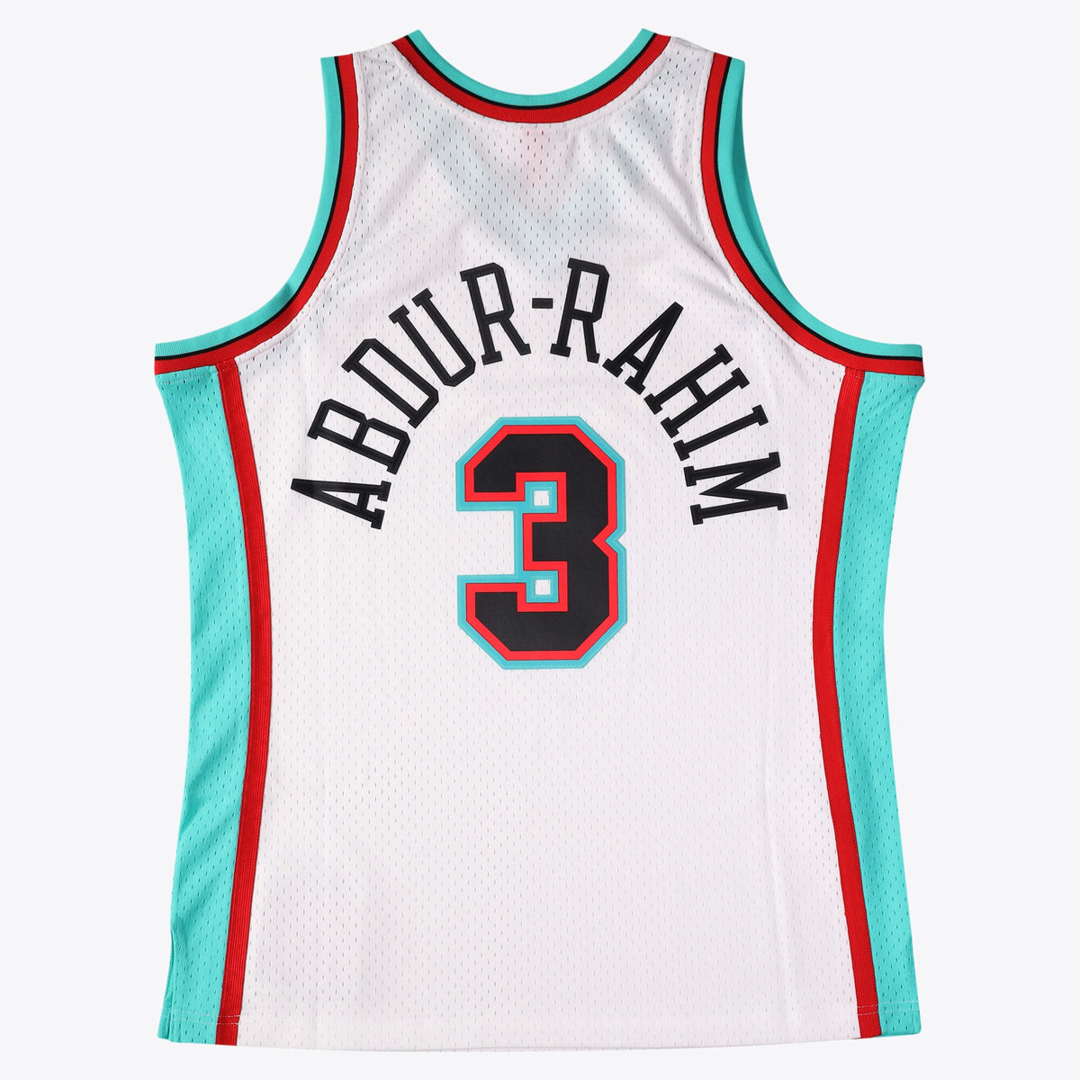 Shareef Abdur - Rahim Vancouver Grizzlies 2000 Authentic Swingman Basketball Jersey - White