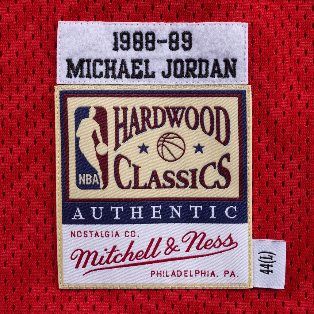 Michael Jordan Chicago Bulls 1988 - 89 Authentic Basketball Jersey