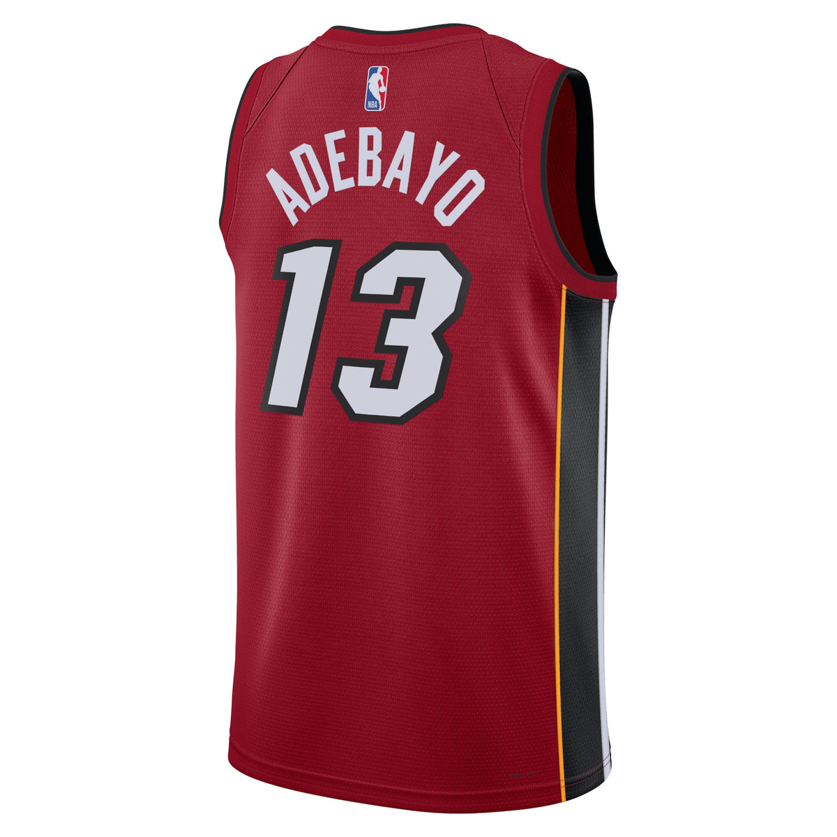 Bam Adebayo Miami Heat Statement Edition Swingman Basketball Jersey - Red - Unisex