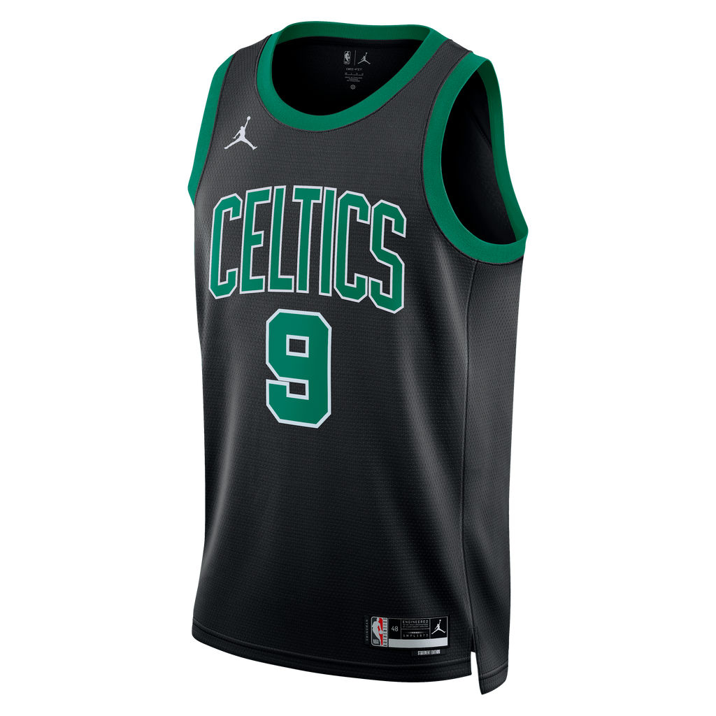 Derrick White Boston Celtics Statement Edition Swingman Basketball Jersey - Black - Unisex
