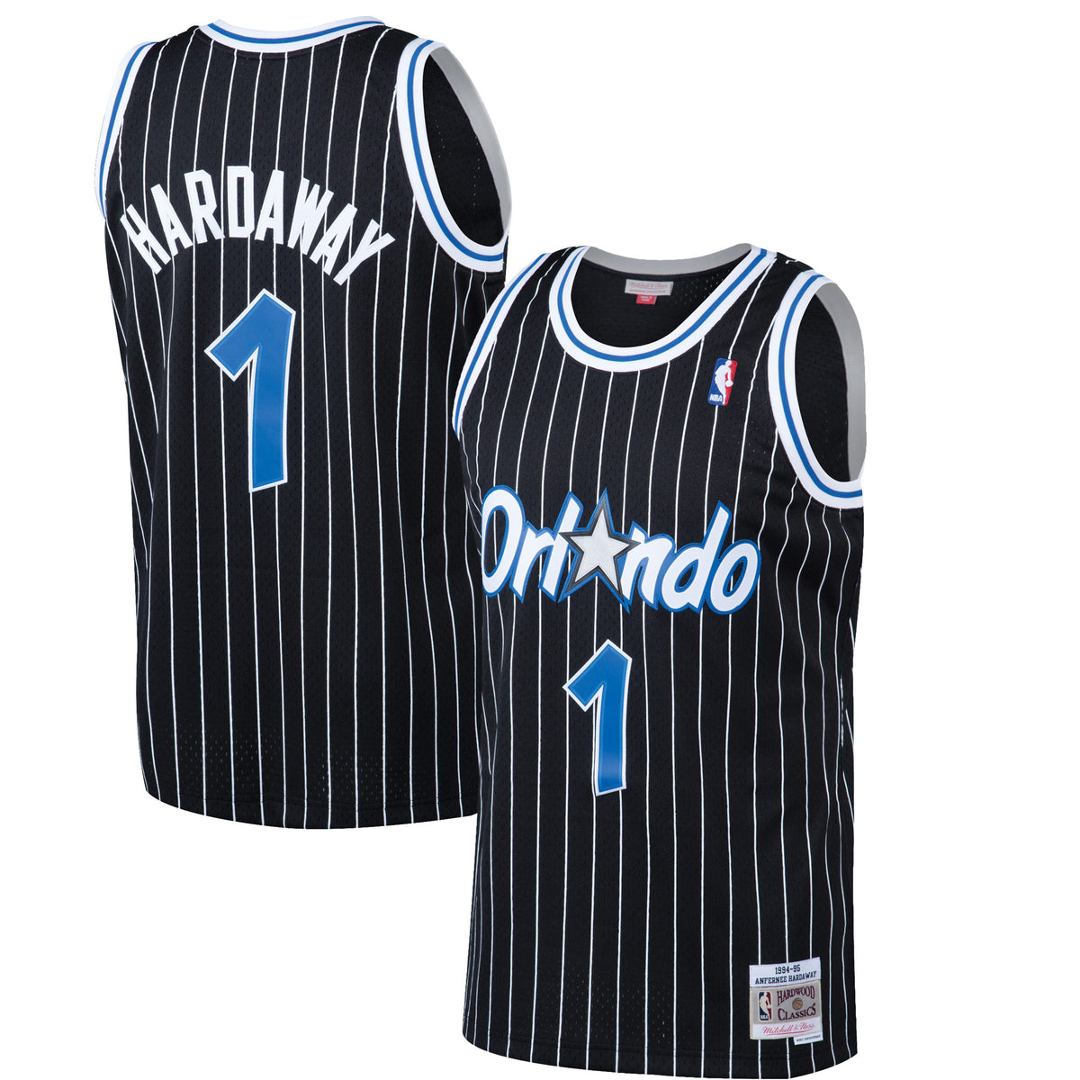 Penny Hardaway Orlando Magic 1994 - 95 Hardwood Classics Swingman Basketball Jersey - Mens