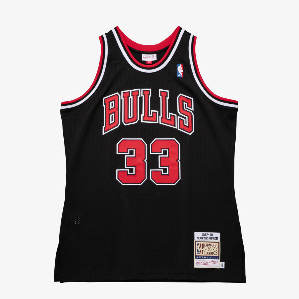 Scottie Pippen Chicago Bulls 1997 Authentic Alternate Basketball Jersey