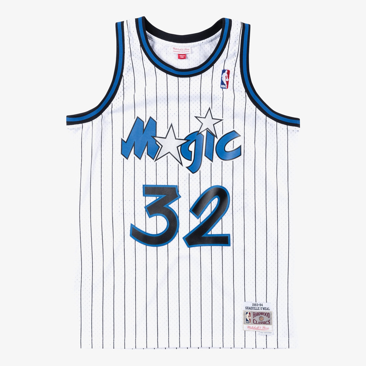Shaquille O'Neal Orlando Magic 1994 - 95 Swingman Basketball Jersey