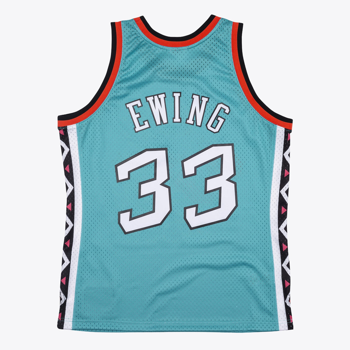 Patrick Ewing New York Knicks 1996 All - Star Authentic Swingman Basketball Jersey - Teal