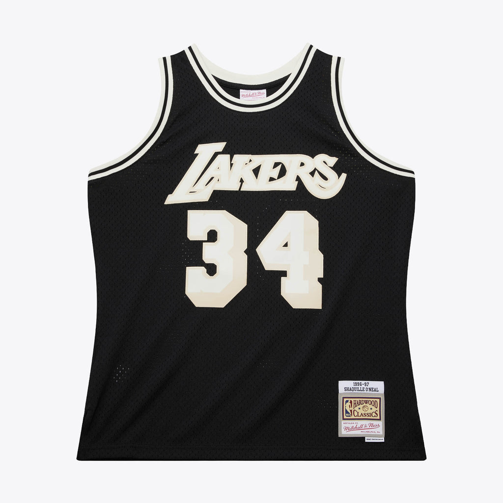 Shaquille O'Neal Los Angeles Lakers 1996 Swingman Basketball Jersey
