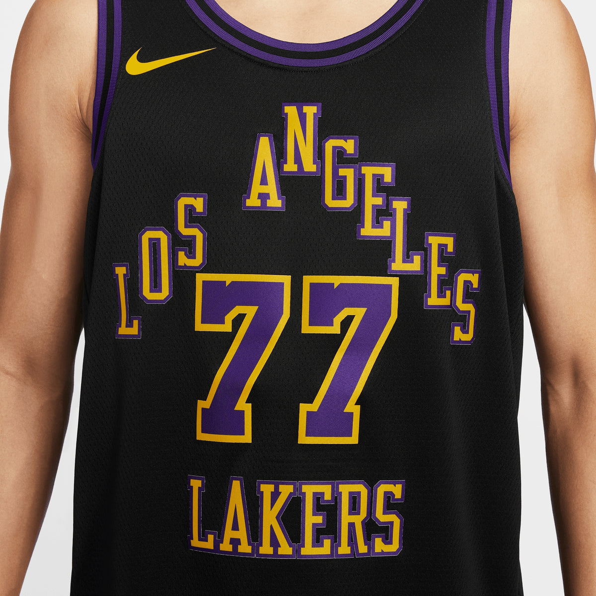 Luka Dončić Los Angeles Lakers 2025 City Edition Basketball Jersey - Unisex