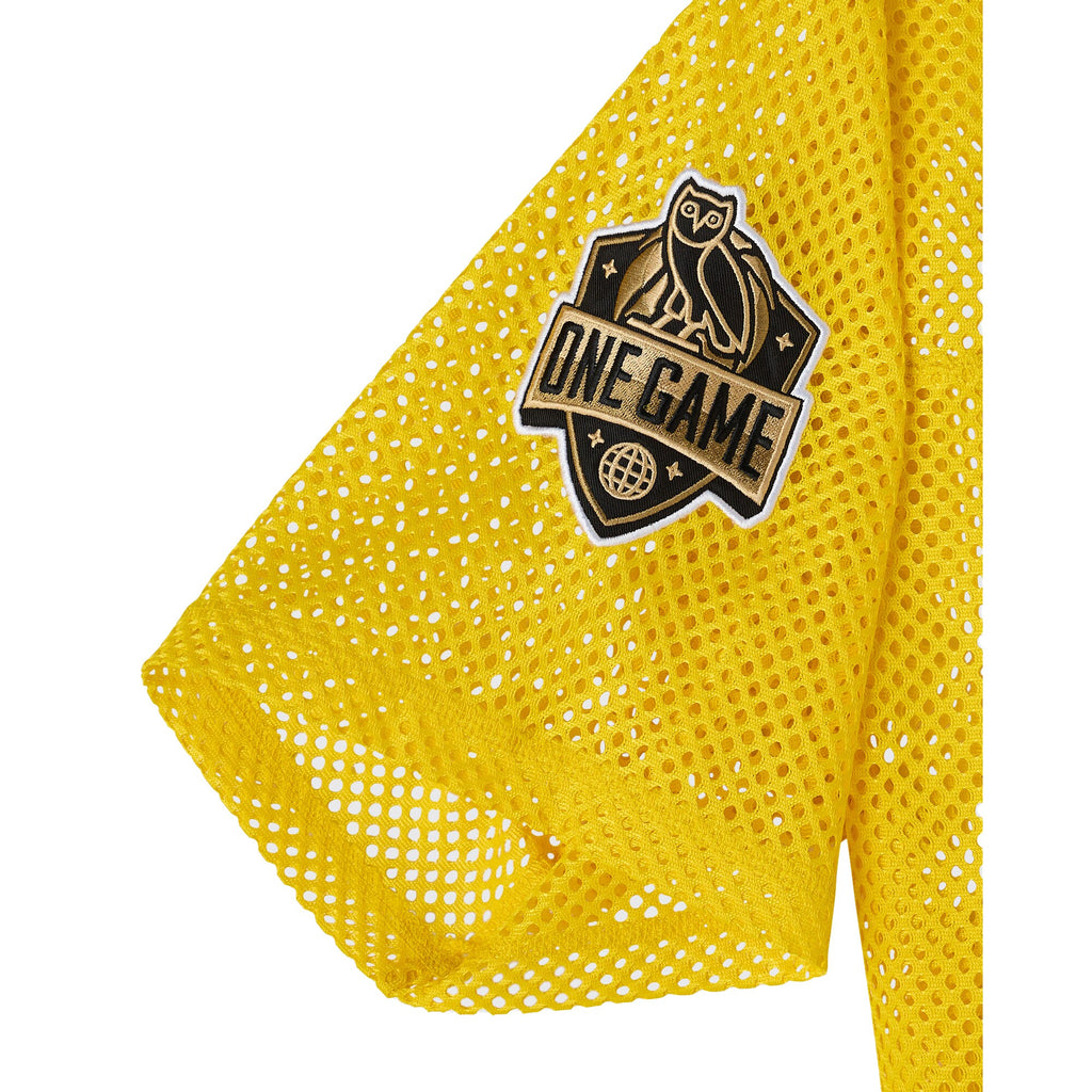 Los Angeles Lakers OVO Mesh Football Basketball Jersey - Mens