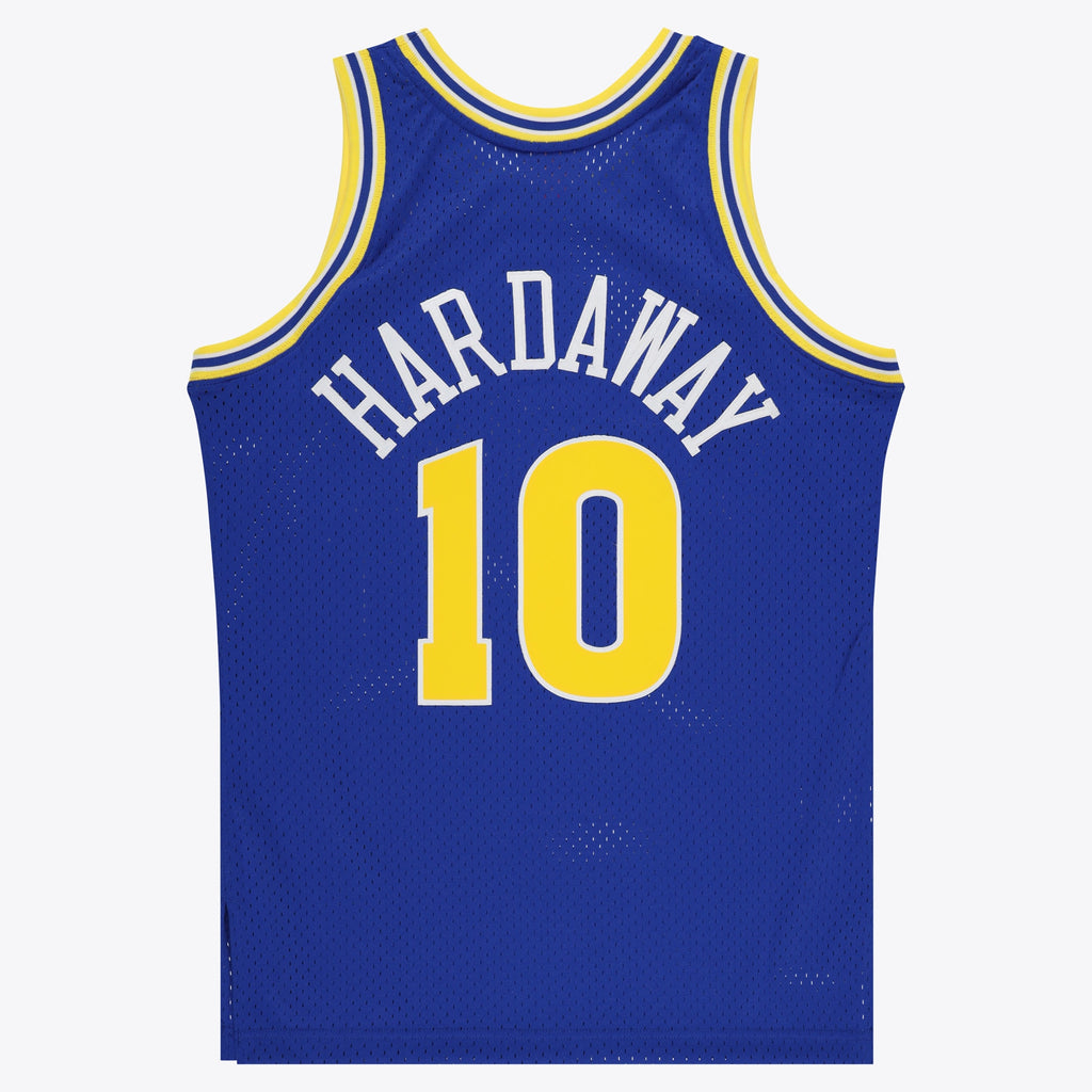 Tim Hardaway Golden State Warriors Swingman Basketball Jersey